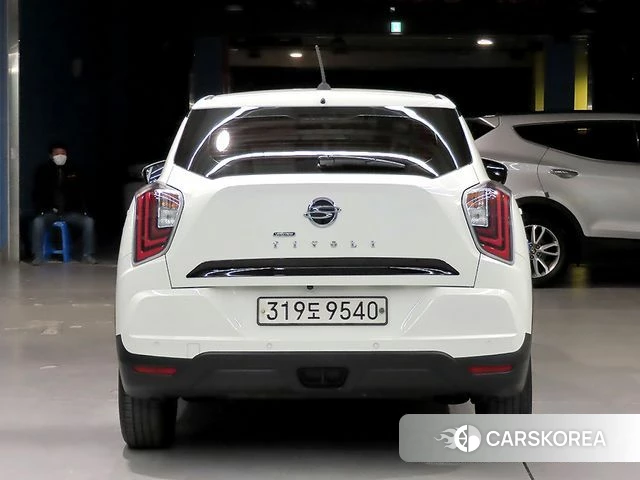 Ssangyong Berry New Tivoli id 3795134 из Кореи 13
