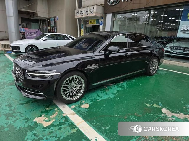 Genesis G90 id 4507589 из Кореи 10