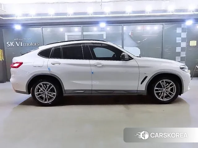 BMW X4 (G02) 2021 Белый из Кореи, фото 3