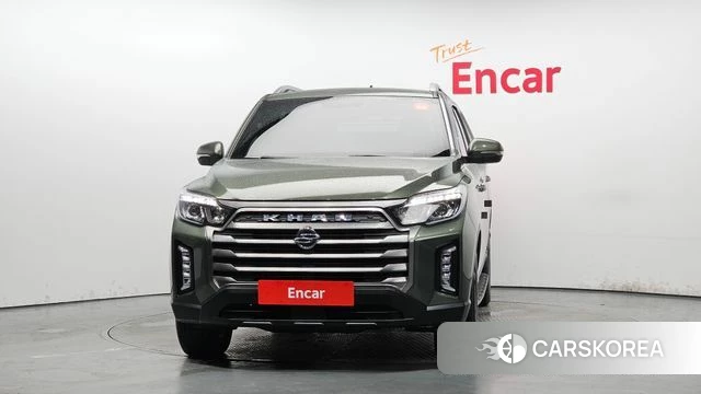Ssangyong The New Rexton Sports Cannes id 4354794 из Кореи 13