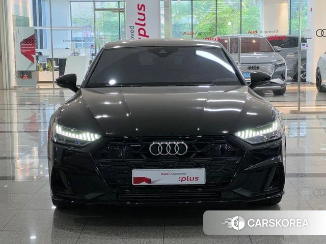 Audi A7 (4K) 2024 Черный из Кореи, фото 4