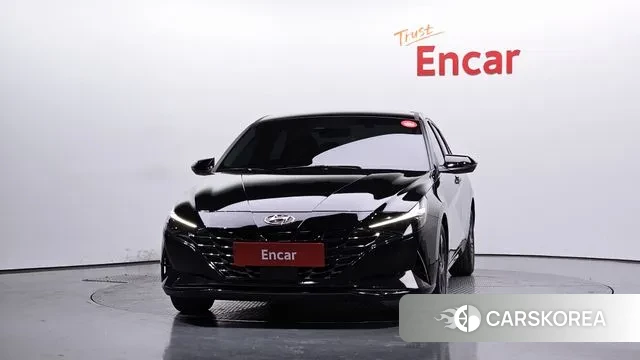 Hyundai Avante Hybrid (CN7) id 3514431 из Кореи 13