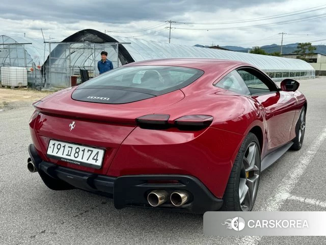 Ferrari Rome 2023 Красный из Кореи, фото 3
