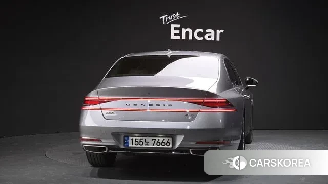 Genesis G90 (RS4) id 3770982 из Кореи 13