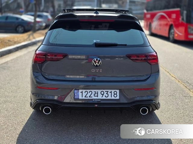 Volkswagen Golf 8th Generation 2023 Серый из Кореи, фото 6