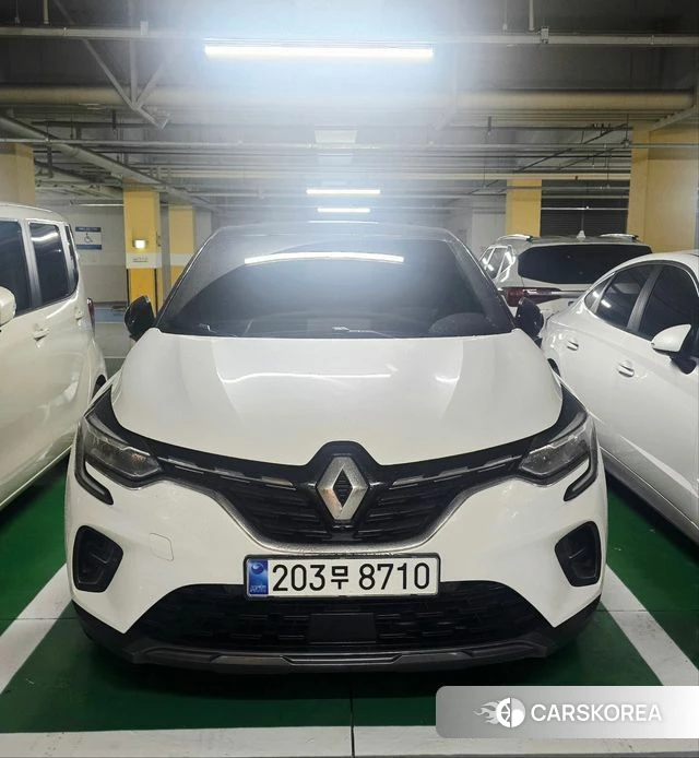 Renault Korea (Samsung) Capture 2020 Белый из Кореи, фото 3