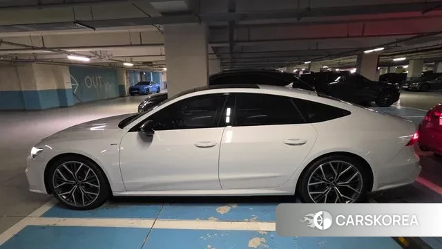 Audi A7 (4K) 2025 Белый из Кореи, фото 4