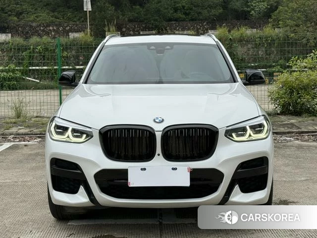 BMW X3 2021 Белый из Китая, фото 6