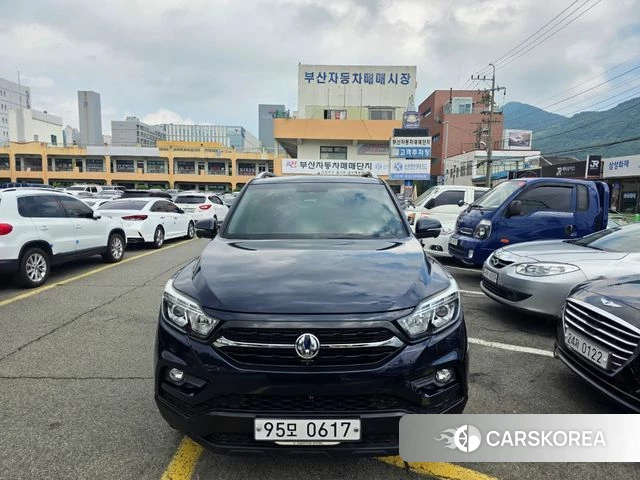 Ssangyong Rexton Sports id 4398003 из Кореи 11