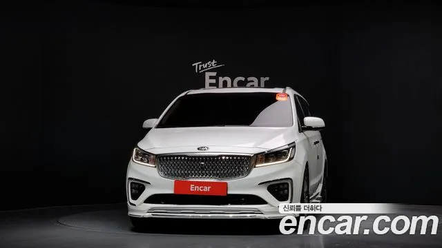 Kia The New Carnival id 2456975 из Кореи 13