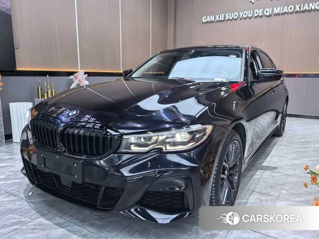 BMW 3 series 2021 Черный из Китая, фото 3