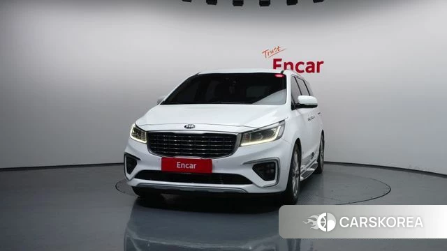 Kia The New Carnival id 4345466 из Кореи 23