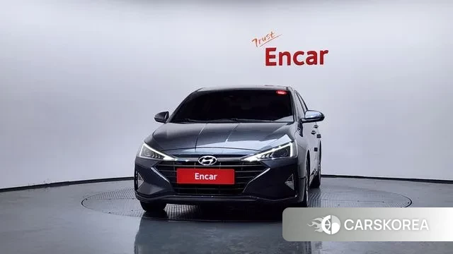 Hyundai The New Avante AD id 3396723 из Кореи 13