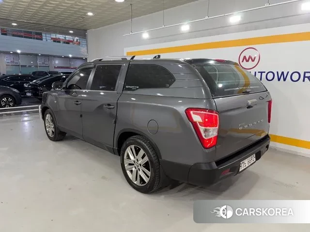 Ssangyong Rexton Sports id 3520636 из Кореи 13