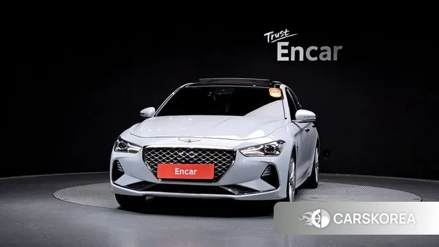 Genesis G70 id 2961443 из Кореи 13