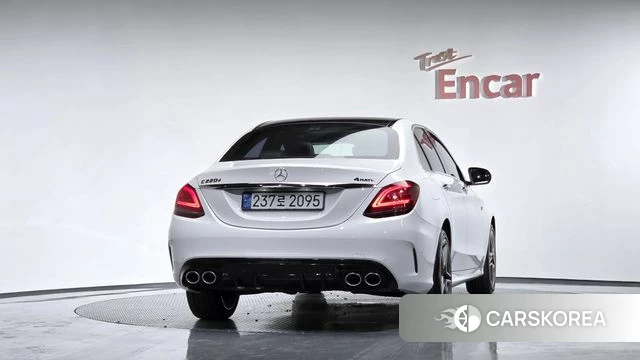 Mercedes-Benz C-Class W205 id 4502393 из Кореи 23