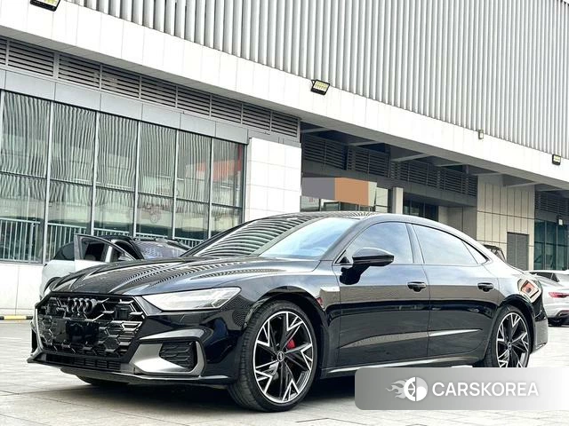 Audi A7L 2024 Черный из Китая, фото 3