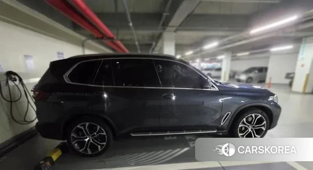 BMW X5 (G05) 2022 Серый из Кореи, фото 3