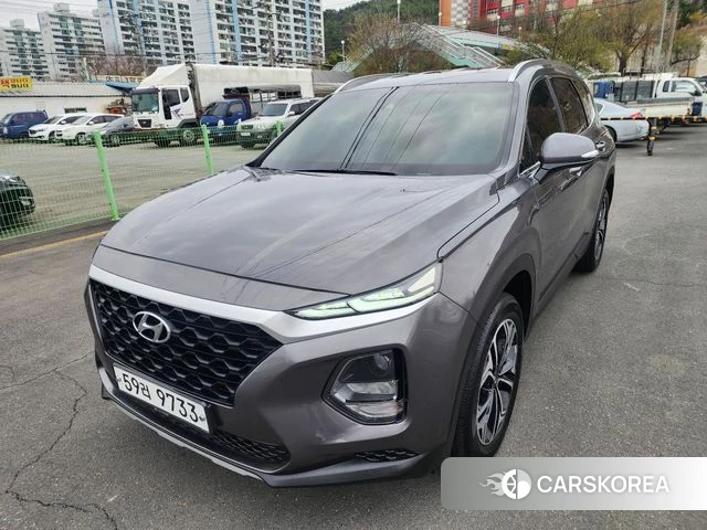 Hyundai Santa Fe TM id 4304835 из Кореи 11