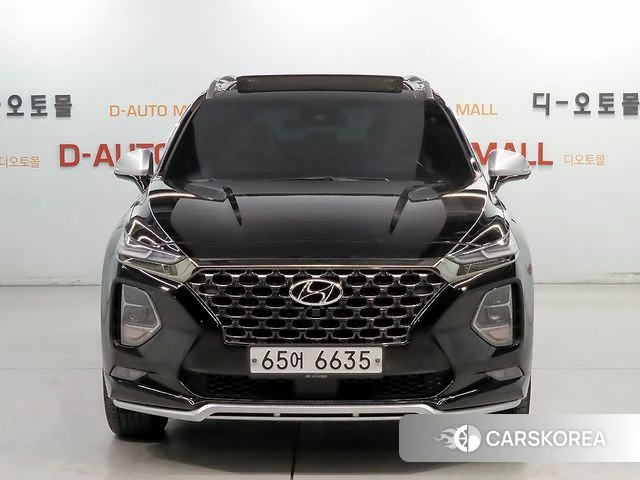 Hyundai Santa Fe TM id 4203770 из Кореи 13