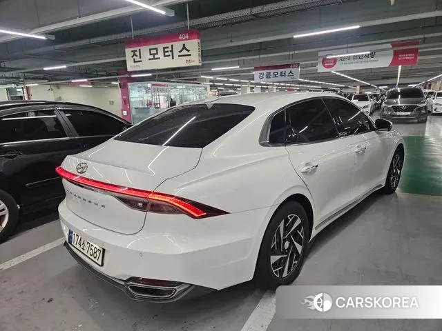 Hyundai The New Grandeur IG Hybrid id 3406877 из Кореи 13