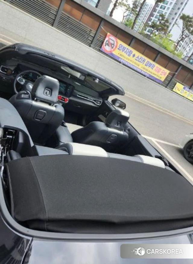 Ford Mustang 7th Generation 2024 Черный из Кореи, фото 3