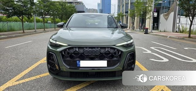 Audi Q5 (80A) 2025 Темно-зеленый из Кореи, фото 6