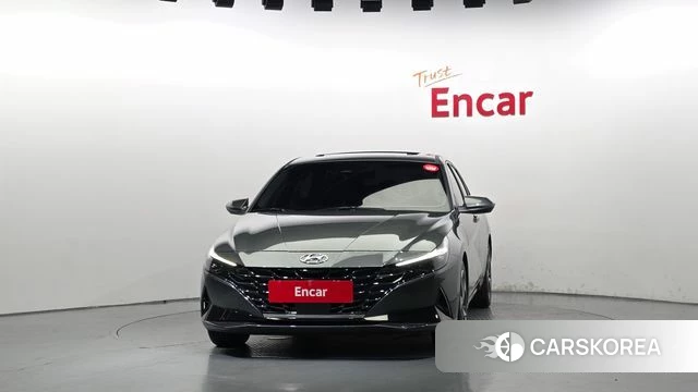 Hyundai Avante Hybrid (CN7) id 4855606 из Кореи 23