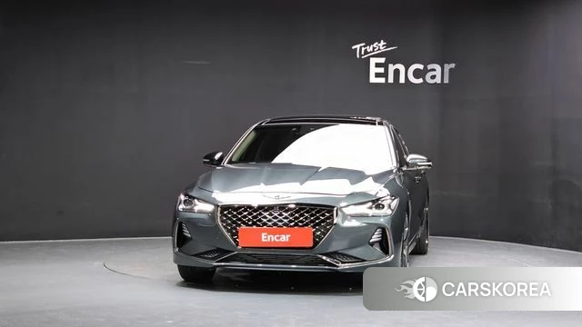 Genesis G70 id 4693900 из Кореи 23