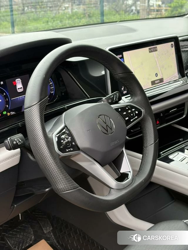 Volkswagen Tourang 2023 Черный из Китая, фото 6