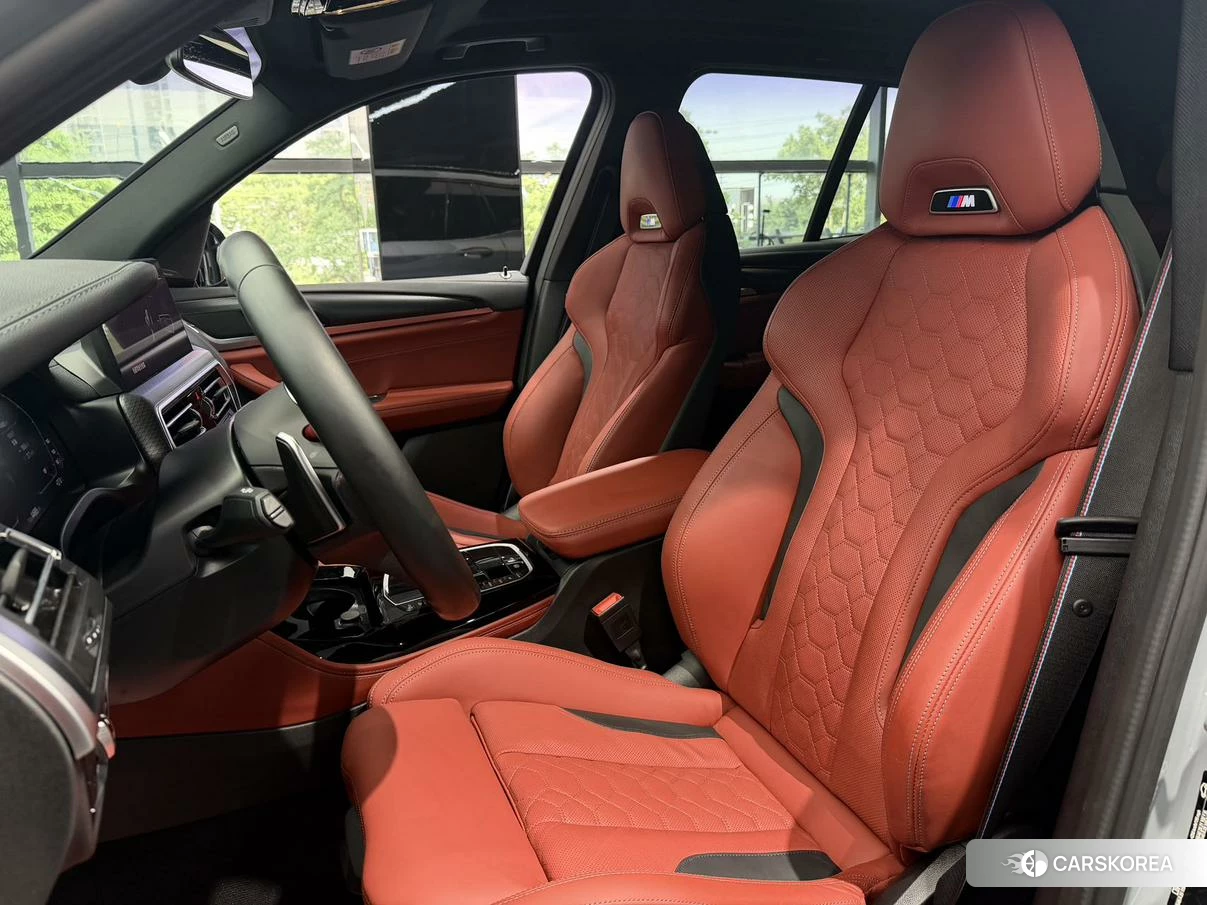 BMW X3 M 2021 Серебристо-серый из Китая, фото 6