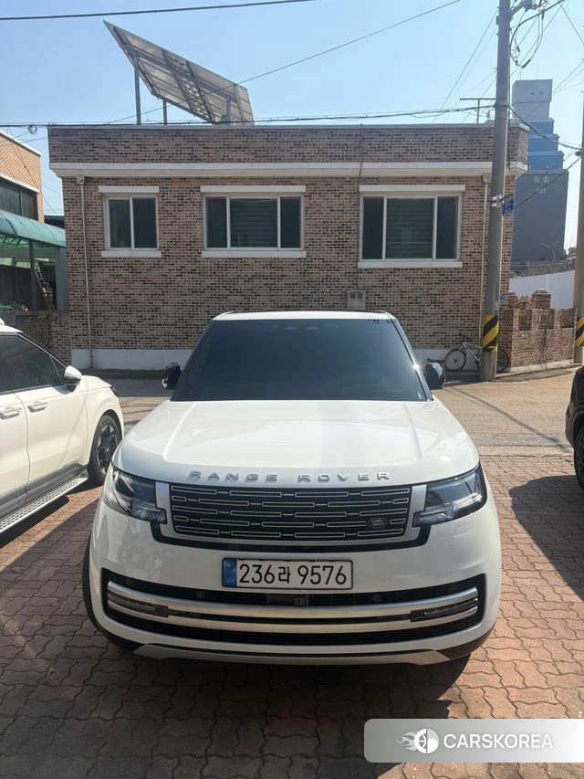 Land Rover Range Rover 5th Generation 2025 Белый из Кореи, фото 3