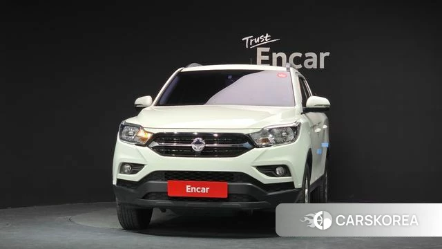 Ssangyong Rexton Sports id 4776265 из Кореи 23