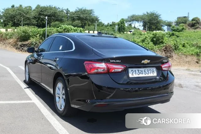 Chevrolet (GM Daewoo) The New Malibu 2020 Черный из Кореи, фото 3