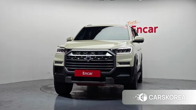Ssangyong The New Rexton Sports Cannes id 4584806 из Кореи 23