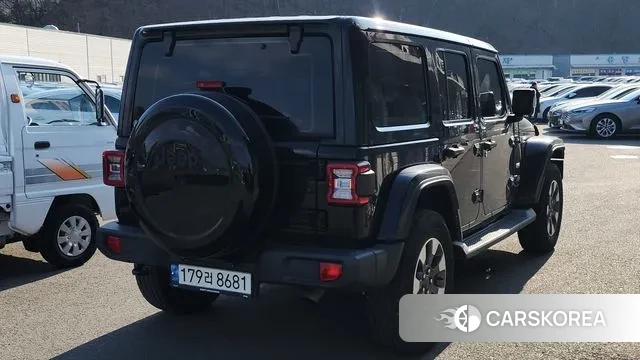 Jeep Wrangler (JL) 2021 Черный из Кореи, фото 5