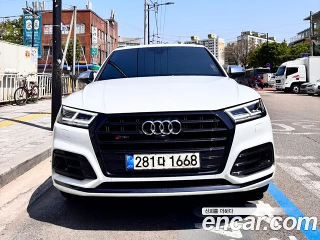 Audi SQ5 (FY) id 2685695 из Кореи 9
