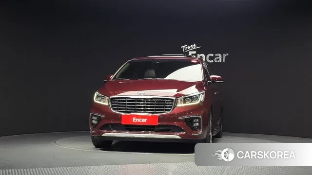 Kia The New Carnival id 3692738 из Кореи 13