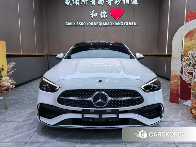 Mercedes-Benz Class C 2022 Белый из Китая, фото 5