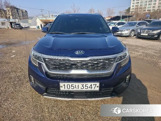 Kia Seltos id 3595395 из Кореи 13