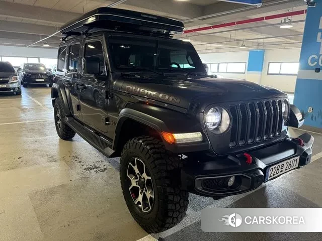 Jeep Wrangler (JL) id 3370907 из Кореи 12