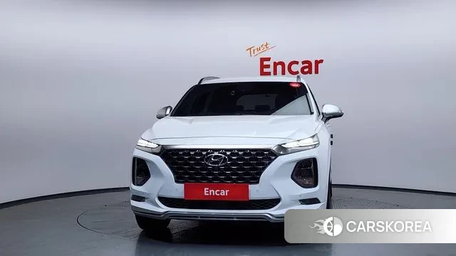 Hyundai Santa Fe TM id 3494558 из Кореи 13