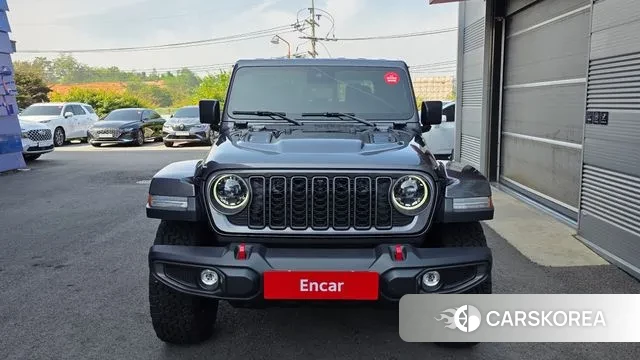 Jeep Gladiator (JT) id 3246108 из Кореи 13