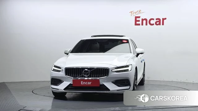Volvo S60 3rd generation id 4434972 из Кореи 23