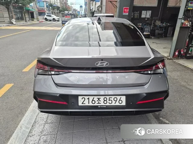 Hyundai The New Avante (CN7) id 3173960 из Кореи 13