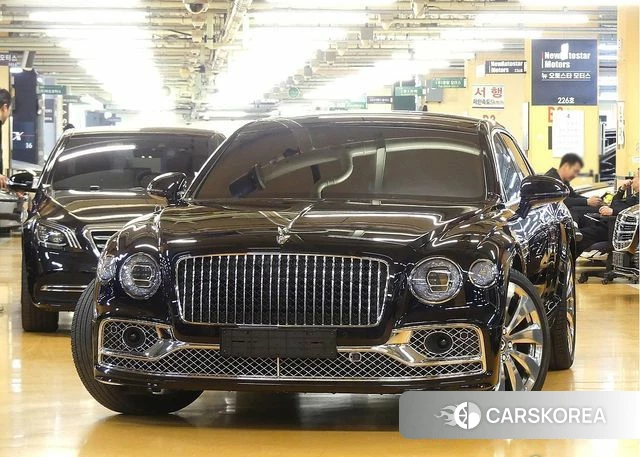 Bentley Flying Spur 3rd Generation id 3910245 из Кореи 13