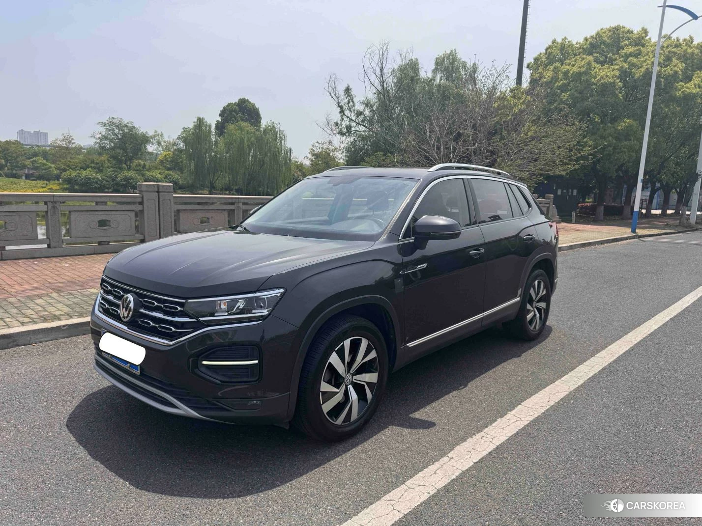 Volkswagen Tanyue 2021 Черный из Китая, фото 3