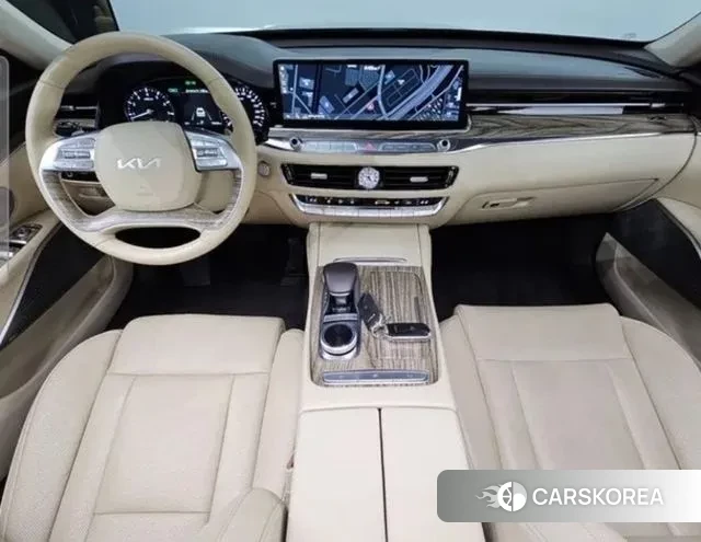 Kia The New K9 2nd generation 2022 Черный из Кореи, фото 5