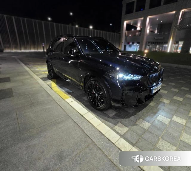 BMW X5 (G05) 2025 Черный из Кореи, фото 3