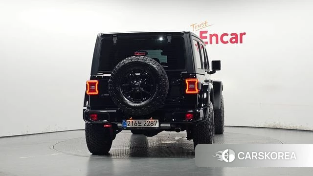 Jeep Wrangler (JL) id 4584162 из Кореи 23